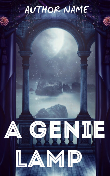 Magic Book Cover Template PosterMyWall