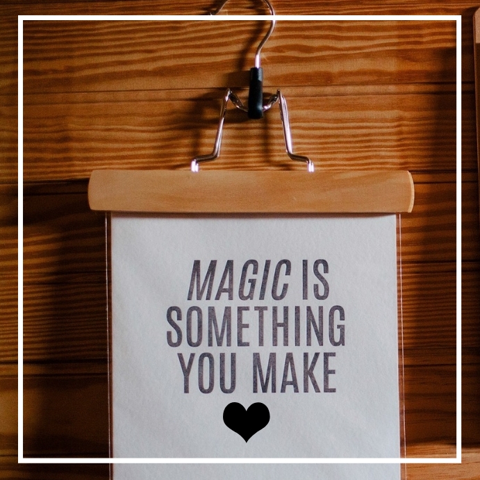 Magic Template | PosterMyWall