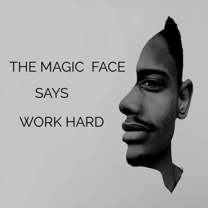 Magic Face Custom Magic Face design Template | PosterMyWall