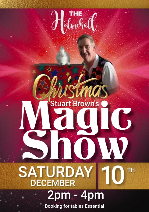 Magic Show Thumbnail Copy of magic show | PosterMyWall