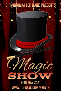 1,520+ magic show Customizable Design Templates | PosterMyWall