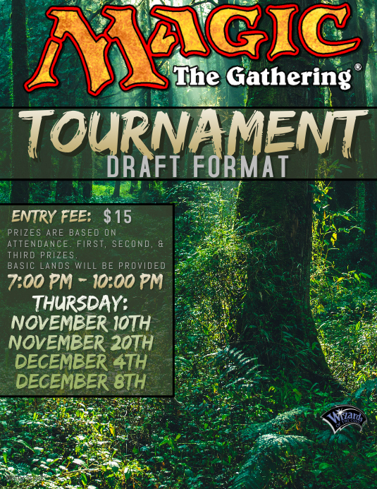 Magic The Gathering Tournament
