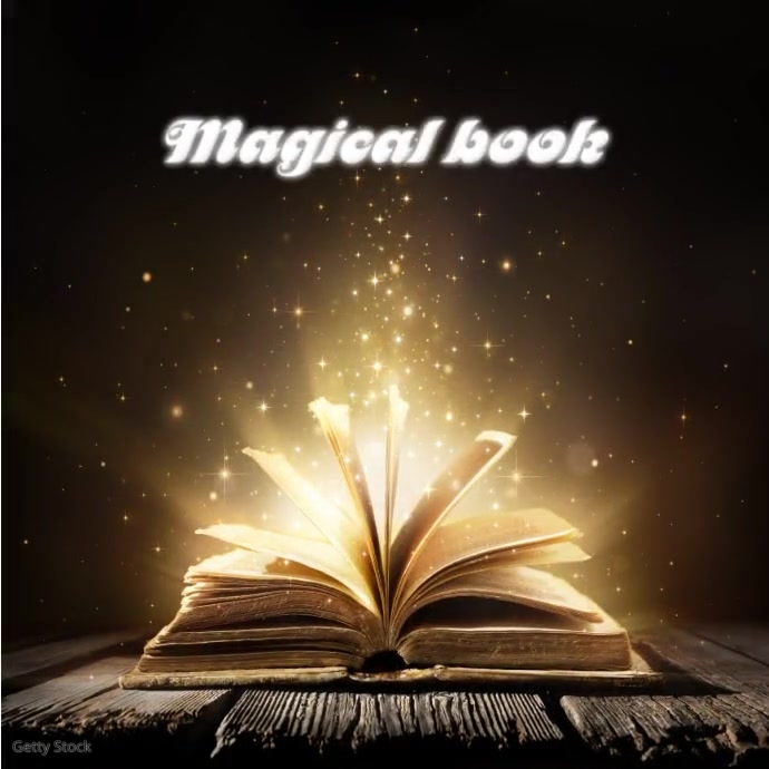 Magical book Template | PosterMyWall