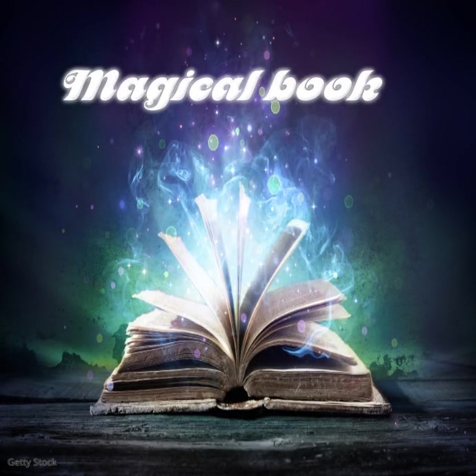 Magical book Template | PosterMyWall