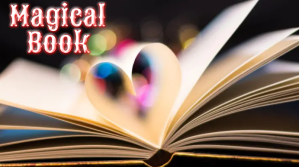 magical book YouTube-miniature template