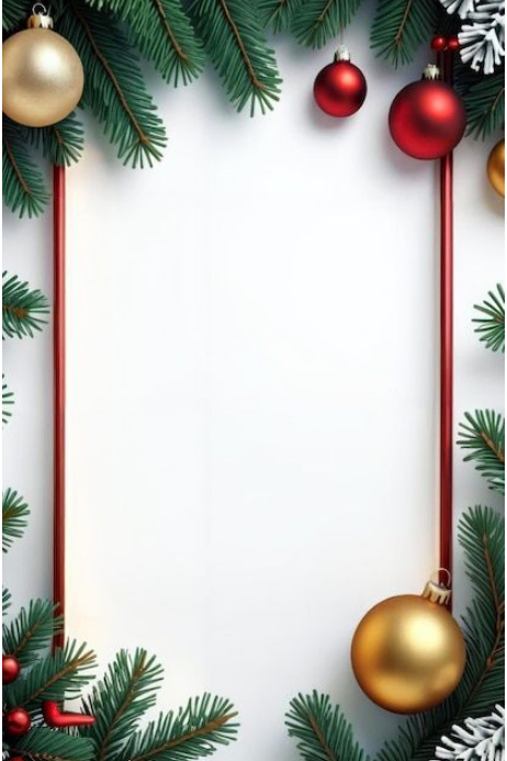 Magical Christmas celebration frame Template | PosterMyWall