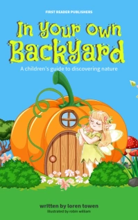 Magical World Kid's Story Book Illustrations Kindle/ปกหนังสือ template