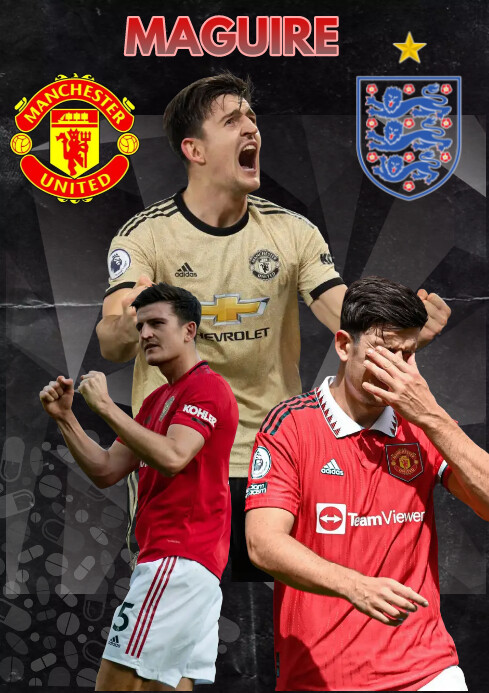 Maguire Template | PosterMyWall