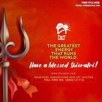 9 Ratri Design Maha shiv ratri Template | PosterMyWall