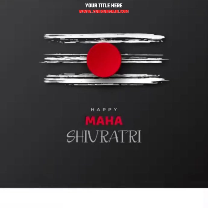 Copy of Maha shiv ratri | PosterMyWall