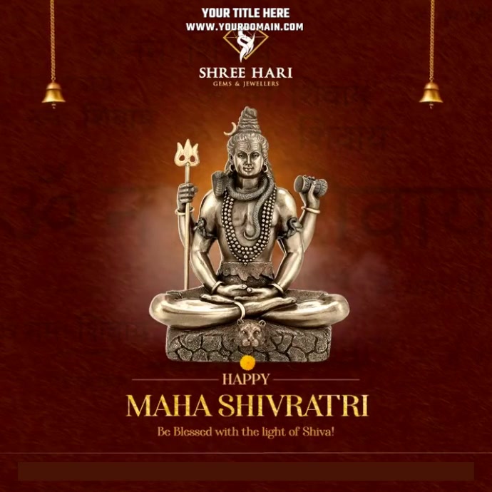 Copy of Maha shiv ratri | PosterMyWall