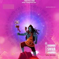 Maha shiv ratri Template | PosterMyWall