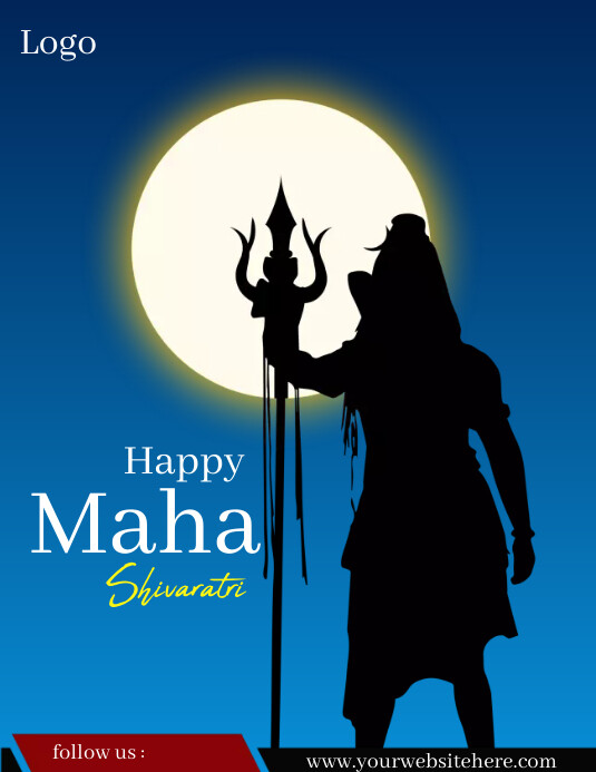 Copy of Maha Shiv ratri | PosterMyWall