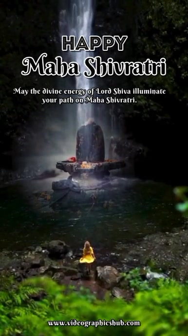 Maha Shivratri video template