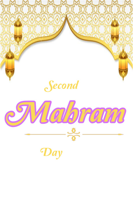 Copy of Mahram day | PosterMyWall