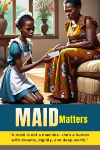 Maid Poster template