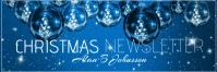 mail header christmas newsletter ส่วนหัวอีเมล template