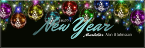 mail header christmas newsletter template