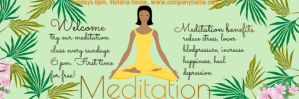 Mail header meditation E-mail-overskrift template