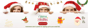mail header xmas ส่วนหัวอีเมล template