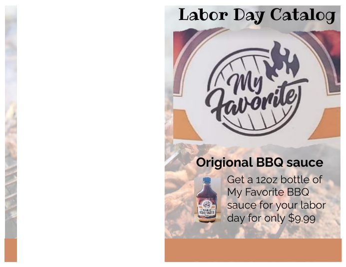 Mailer Catalog cover Template PosterMyWall