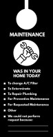 Maintenance Inside Door Hanger Template PosterMyWall