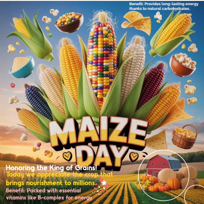 Maize Day Template | PosterMyWall
