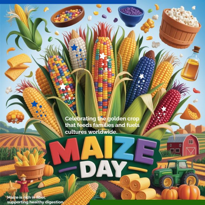 Maize Day Template | PosterMyWall