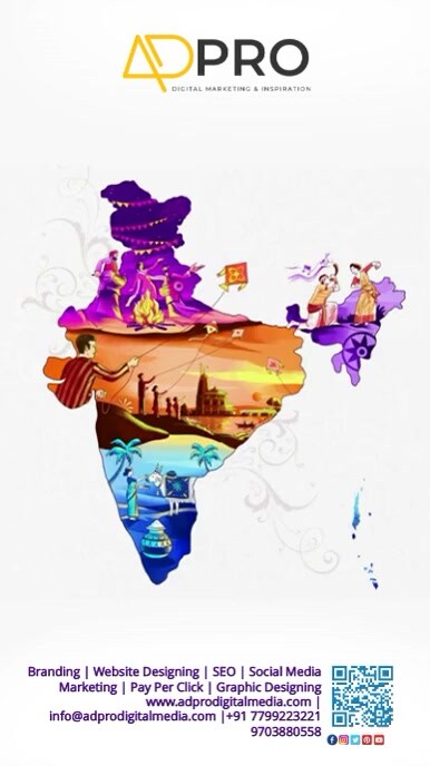 Makar sankranti wishes, Telugu, pongal wishes Instagram Reel template