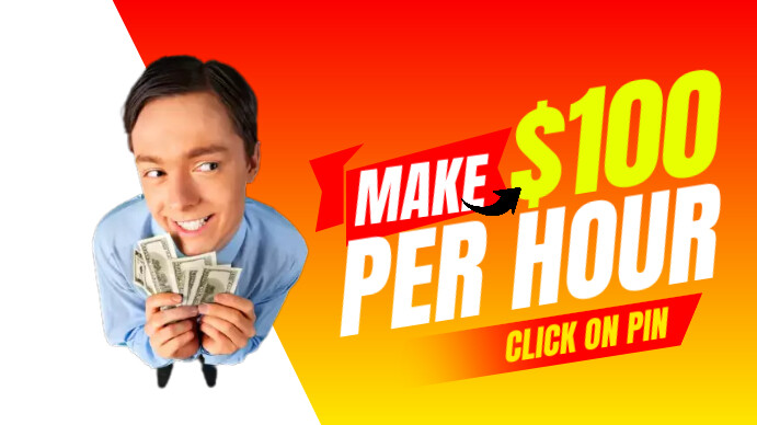 MAKE $100 thumbnail template