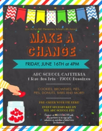 Creating Change Flyer 13,370+ violet school design Customizable Design Templates | PosterMyWall