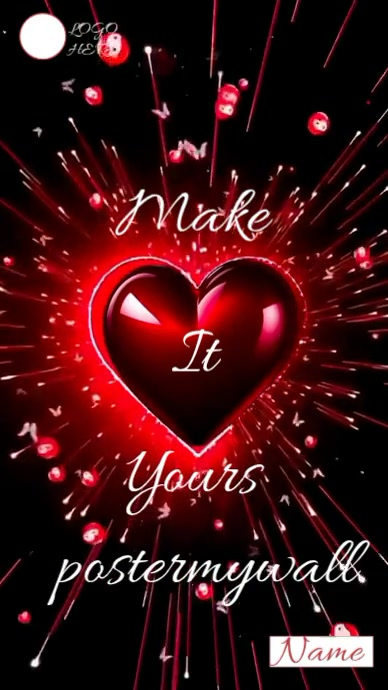 Make It Yours – Custom Valentine’s Day Animated Video Template ...