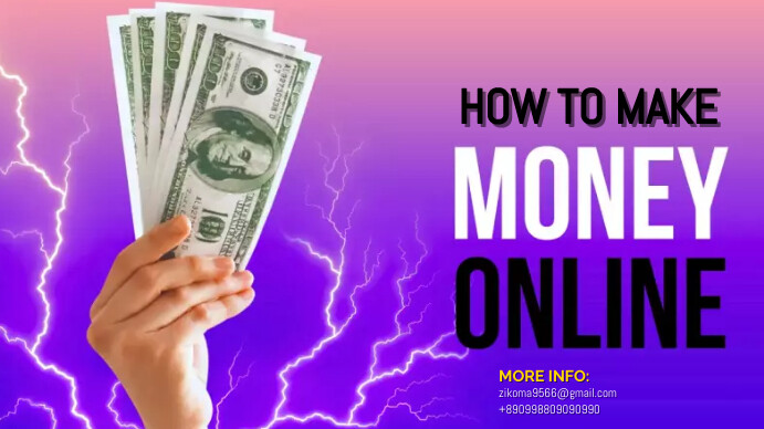 make money 演示(16:9) template