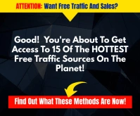 Make Money Online ad Rectángulo Mediano template