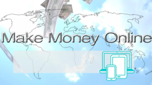 Putih Make Money Online Facebook Cover Video Template