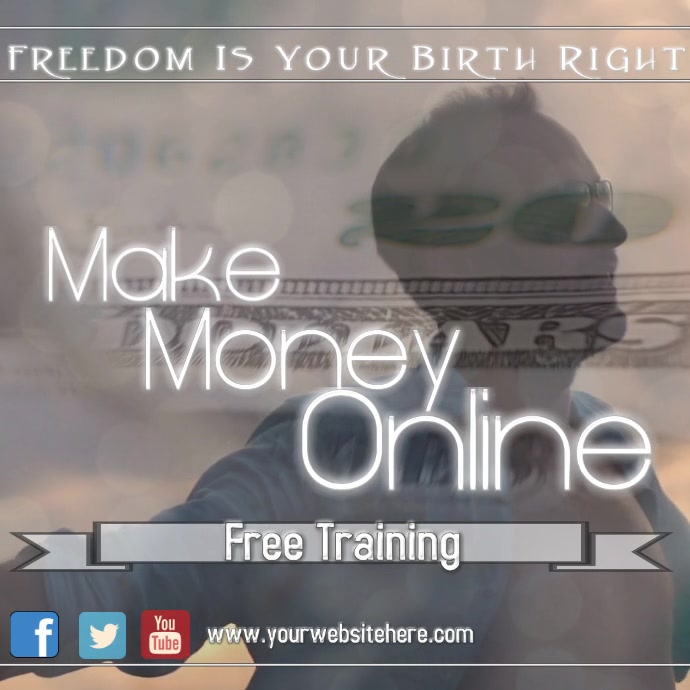 make money online Carré (1:1) template