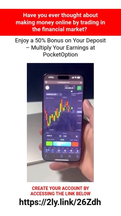 Make money online trading Digital Display (9:16) template