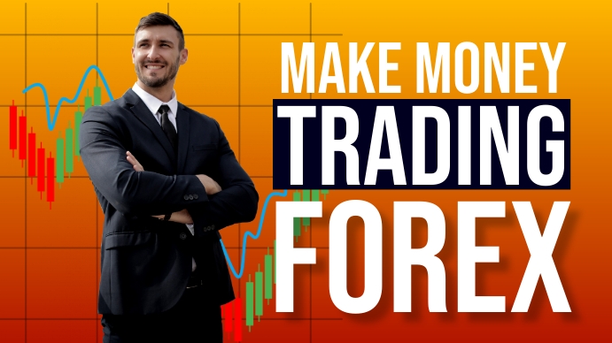Make Money Online Trading Forex Thumbnail template