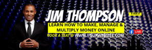 Make money online twitter banner template