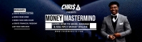 Make money online twitter banner Gambar Latar LinkedIn template