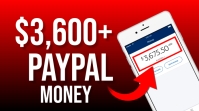 Make Money Online YouTube Thumbnail template