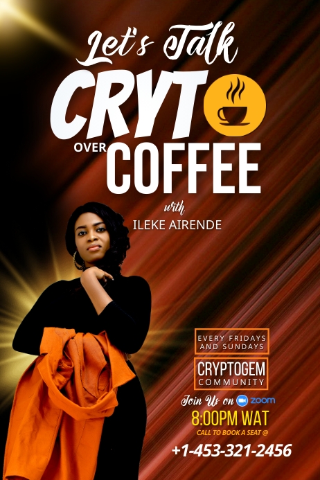 Make money WITH CRYPTO online website banner Ishidi elingu 4' × 6' template