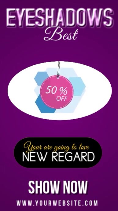 Make up  Studio Instagram Story template