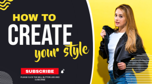 Make up and fashion youtube thumbnail templat template