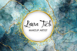MAKE UP Etiket template