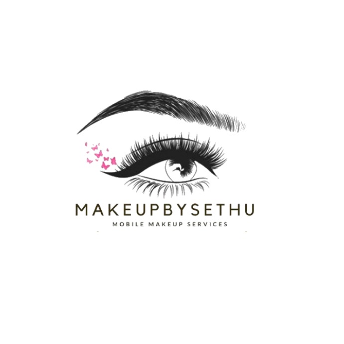 Make up logo Logótipo template