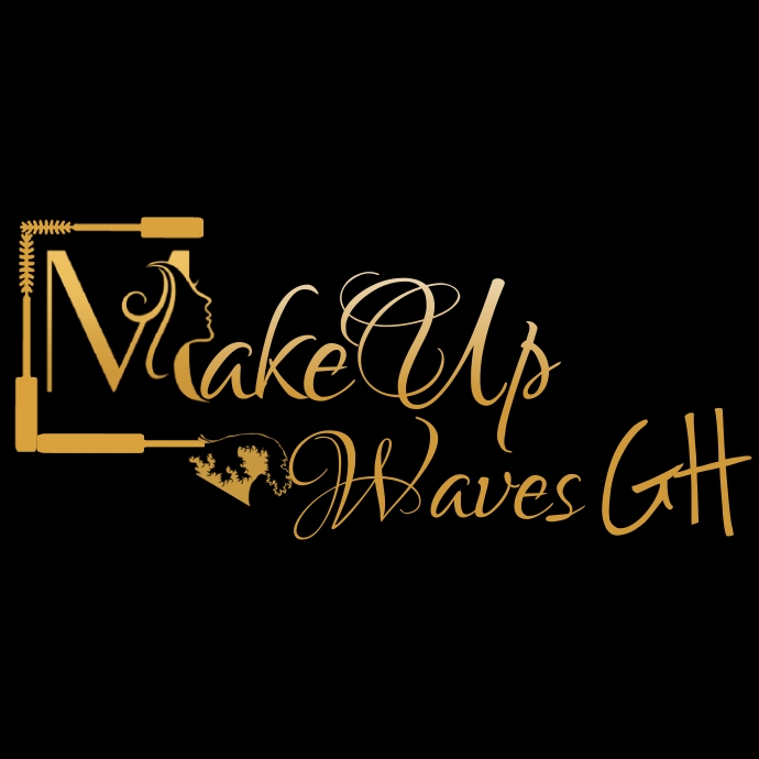 Make up logo template