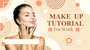 Make Up Media Thumbnail Ads ตัวอย่างภาพบน YouTube template