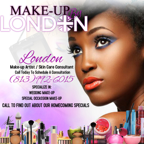 1 480 Make Up Artist Customizable Design Templates