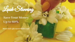 Make-up Promo Video Digitale Vertoning (16:9) template